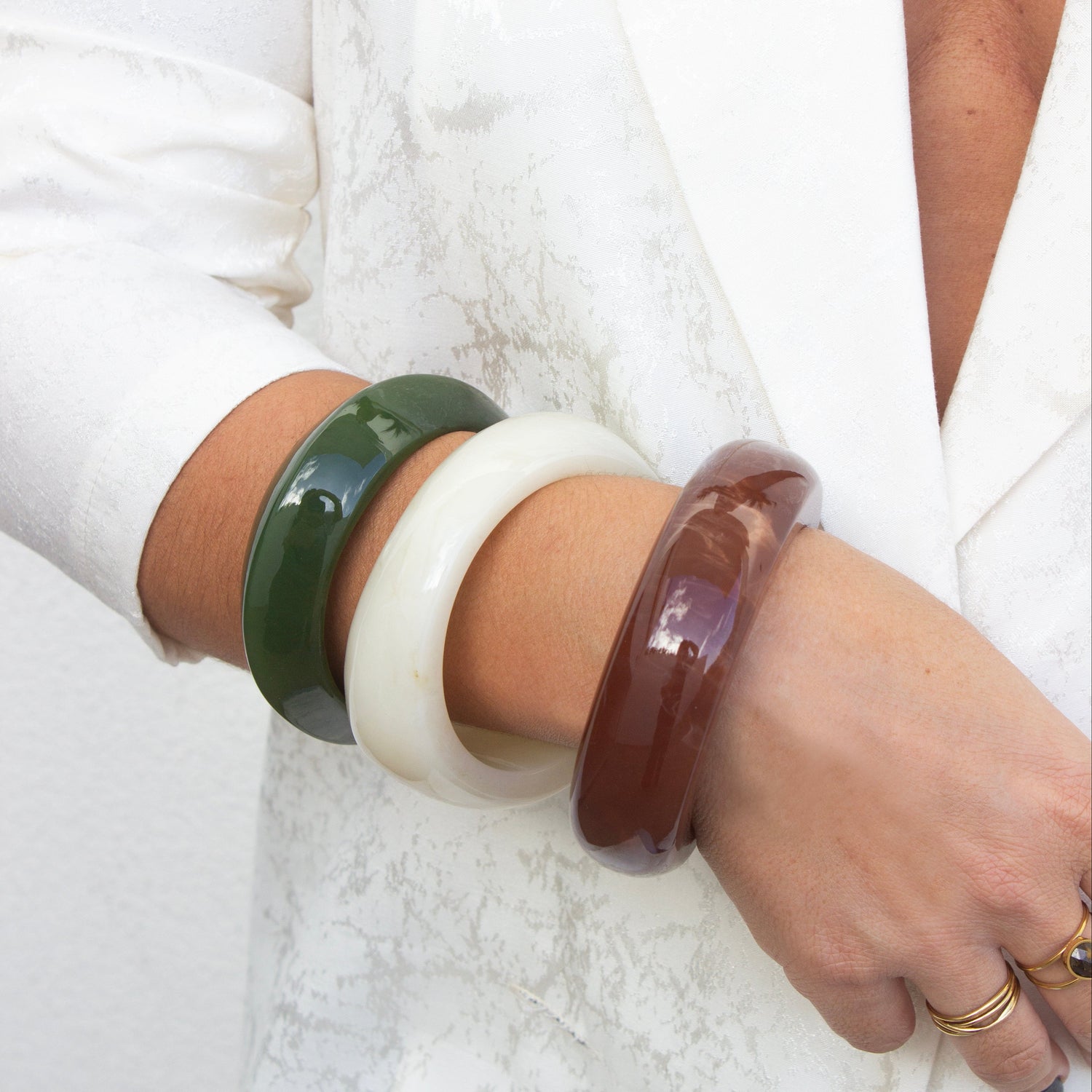 Pulseiras de Acrílico